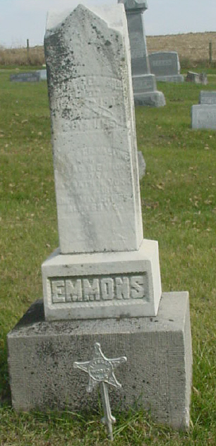 Isaac B Emmons